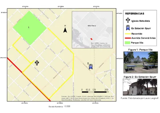 Mapas digitales, SIG e imagenes satelitales, informes de investigación geográfica Bahía Blanca