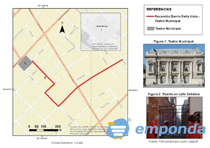 Mapas digitales, SIG e imagenes satelitales, informes de investigación geográfica Bahía Blanca - imagen 2