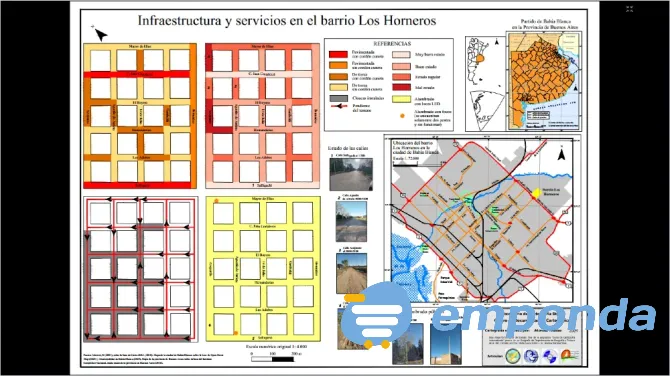 Mapas digitales, SIG e imagenes satelitales, informes de investigación geográfica Bahía Blanca - imagen 8