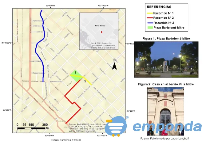 Mapas digitales, SIG e imagenes satelitales, informes de investigación geográfica Bahía Blanca - imagen 4