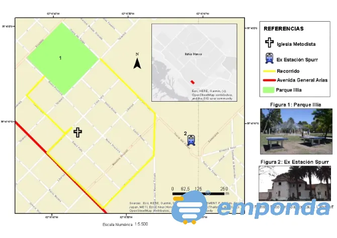 Mapas digitales, SIG e imagenes satelitales, informes de investigación geográfica Bahía Blanca - imagen 5