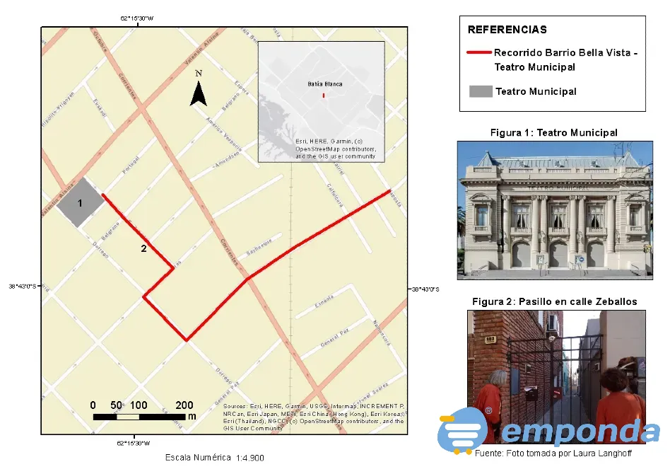 Mapas digitales, SIG e imagenes satelitales, informes de investigación geográfica Bahía Blanca - imagen 2