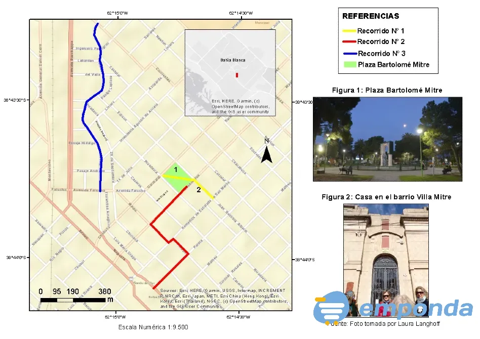 Mapas digitales, SIG e imagenes satelitales, informes de investigación geográfica Bahía Blanca - imagen 4
