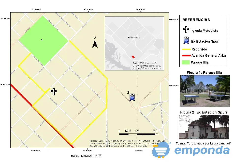 Mapas digitales, SIG e imagenes satelitales, informes de investigación geográfica Bahía Blanca - imagen 5