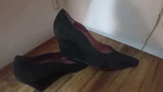 Zapatos gamuza San Isidro