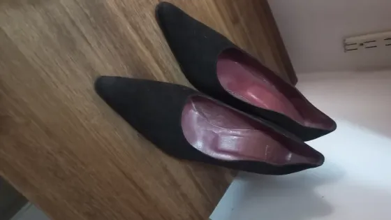 Zapatos gamuza San Isidro