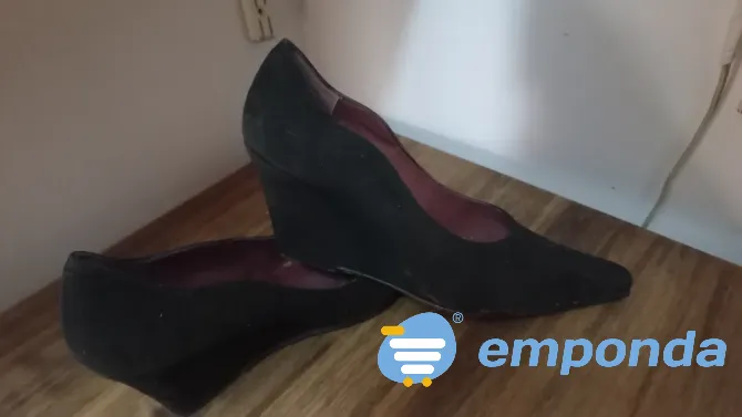 Zapatos gamuza San Isidro - imagen 1