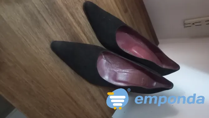 Zapatos gamuza San Isidro - imagen 2