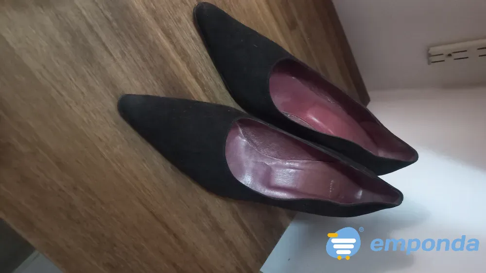 Zapatos gamuza San Isidro - imagen 2