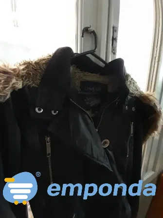 Campera Abrigo Ona Saez Villa del Parque - imagen 1