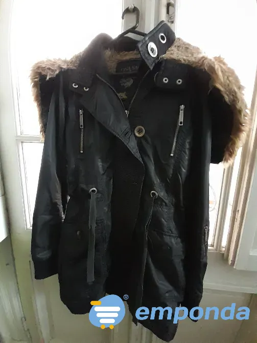 Campera Abrigo Ona Saez Villa del Parque - imagen 2