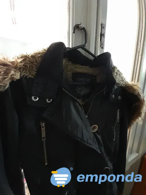 Campera Abrigo Ona Saez Villa del Parque - imagen 1