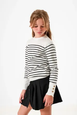 Sweater rayado Lanús