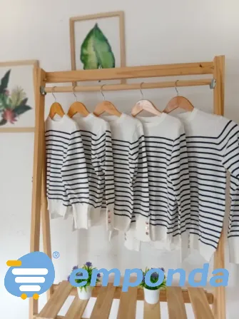 Sweater rayado Lanús - imagen 3