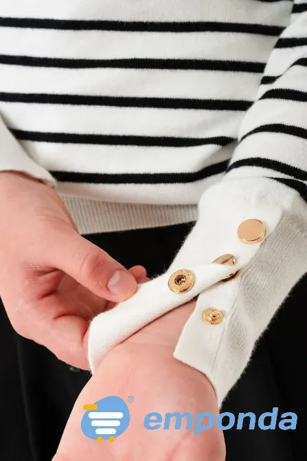 Sweater rayado Lanús - imagen 2