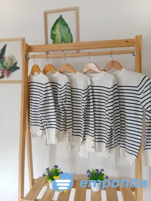 Sweater rayado Lanús - imagen 3