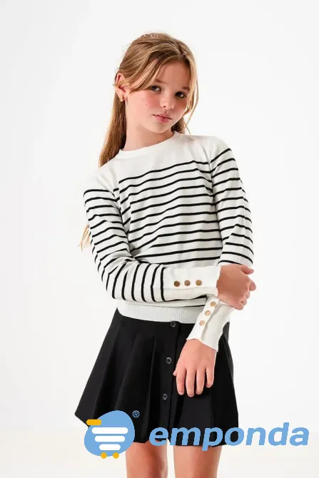 Sweater rayado Lanús - imagen 1