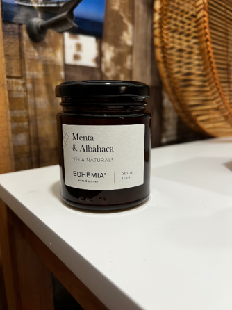 Vela aromatizada San Cristóbal