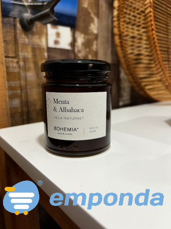 Vela aromatizada San Cristóbal - imagen 1