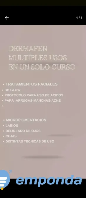 Curso Dermapen Villa Crespo - imagen 1
