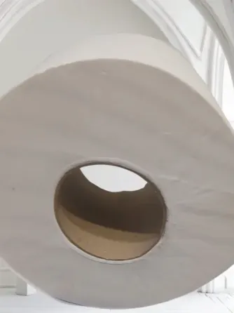 Papel higiénico Jumbo Elite x 4, 300mtrs c/u Caballito