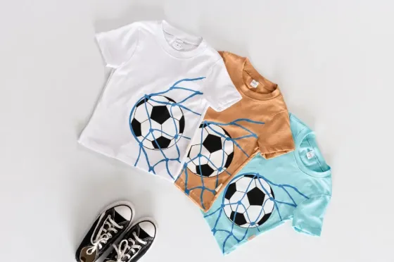 Remera de niños nuevas Lanús