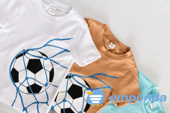 Remera de niños nuevas Lanús - imagen 2