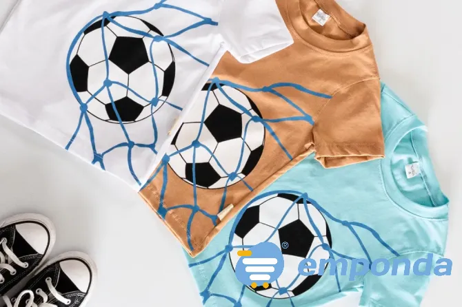 Remera de niños nuevas Lanús - imagen 3