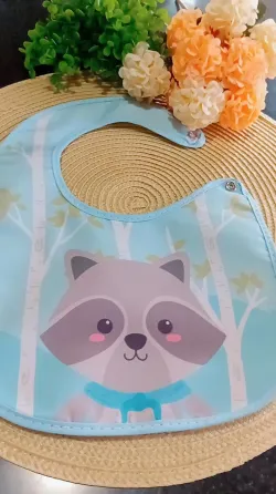 Baberos estampados impermeables Lanús