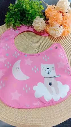 Baberos estampados impermeables Lanús