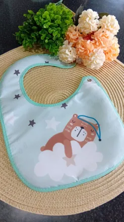 Baberos estampados impermeables Lanús