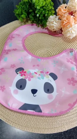 Baberos estampados impermeables Lanús
