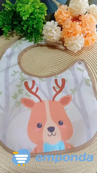 Baberos estampados impermeables Lanús - imagen 7