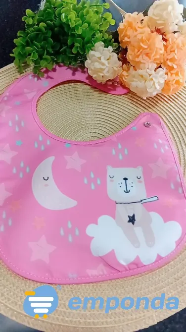 Baberos estampados impermeables Lanús - imagen 6