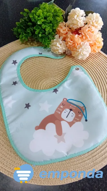 Baberos estampados impermeables Lanús - imagen 2