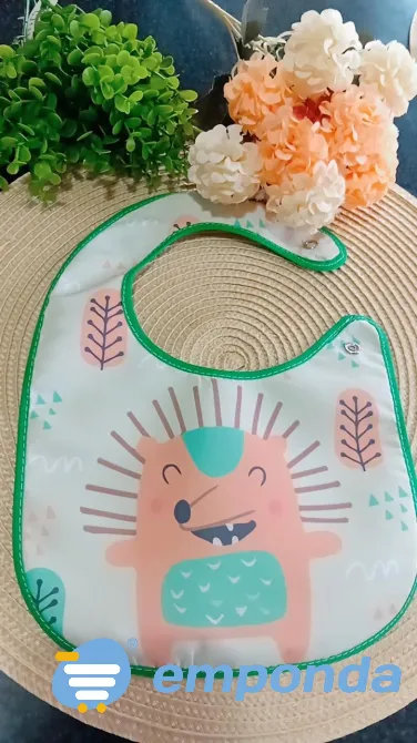 Baberos estampados impermeables Lanús - imagen 4