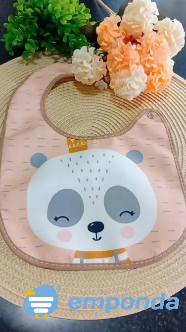 Baberos estampados impermeables Lanús - imagen 5