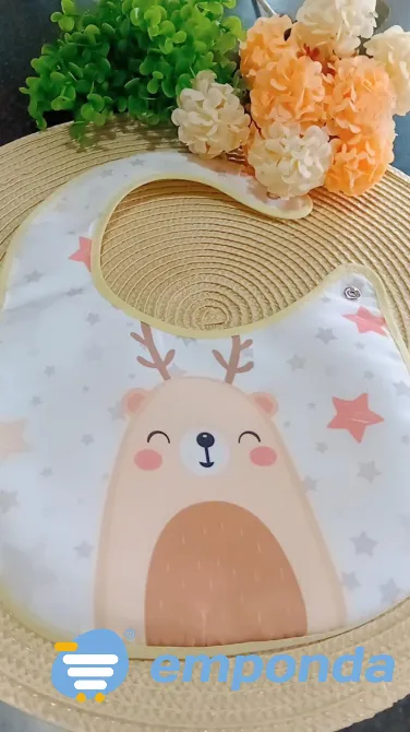 Baberos estampados impermeables Lanús - imagen 8