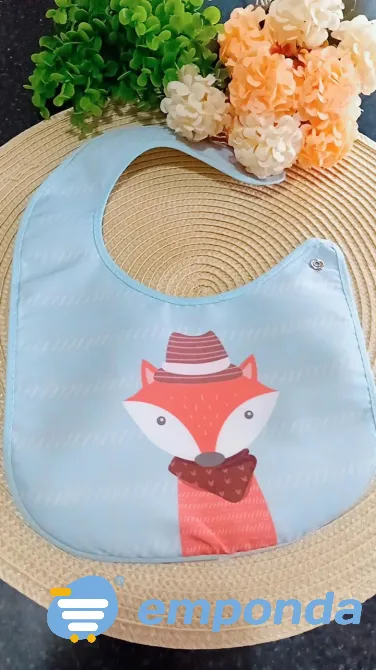 Baberos estampados impermeables Lanús - imagen 9