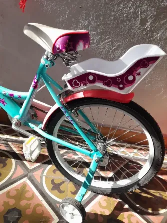 Bicicleta Gts Rodado 20 Villa del Parque