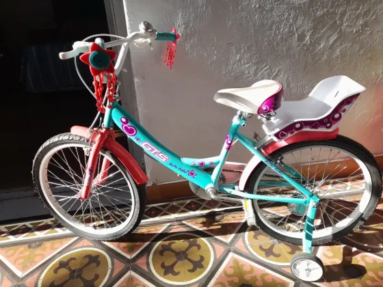 Bicicleta Gts Rodado 20 Villa del Parque