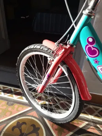 Bicicleta Gts Rodado 20 Villa del Parque