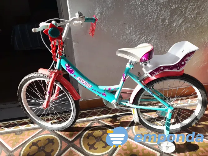 Bicicleta Gts Rodado 20 Villa del Parque - imagen 1