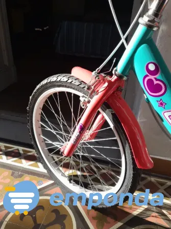 Bicicleta Gts Rodado 20 Villa del Parque - imagen 3