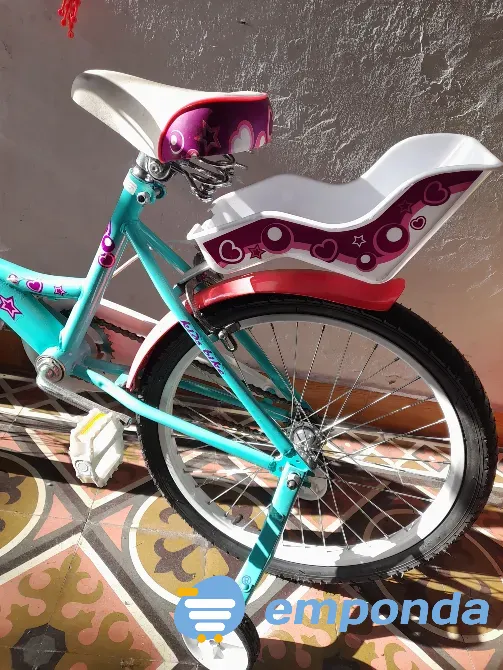 Bicicleta Gts Rodado 20 Villa del Parque - imagen 4