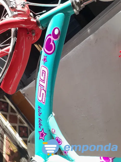 Bicicleta Gts Rodado 20 Villa del Parque - imagen 2