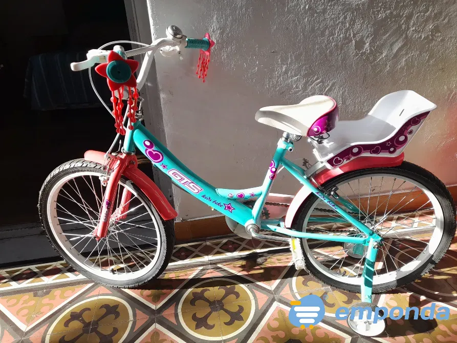 Bicicleta Gts Rodado 20 Villa del Parque - imagen 1