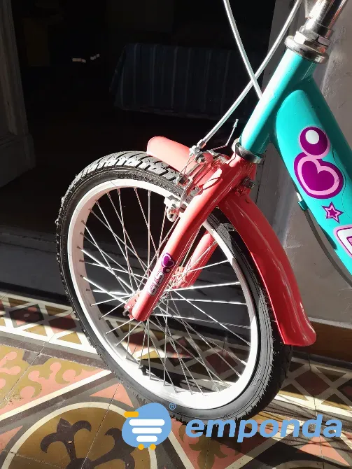 Bicicleta Gts Rodado 20 Villa del Parque - imagen 3