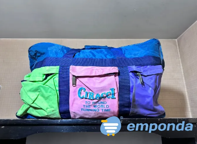 Bolsos de Viaje Con Bolsillos Valija Recoleta - imagen 1