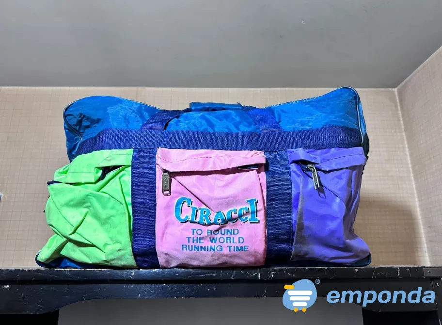 Bolsos de Viaje Con Bolsillos Valija Recoleta - imagen 1